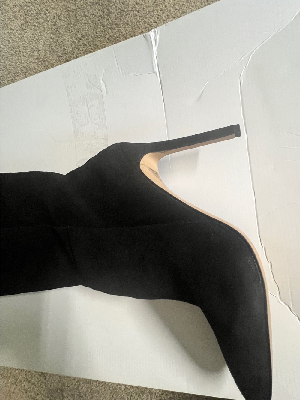 Aldo “Mirinia” Black over-the-knee boots - Picture 7 of 15